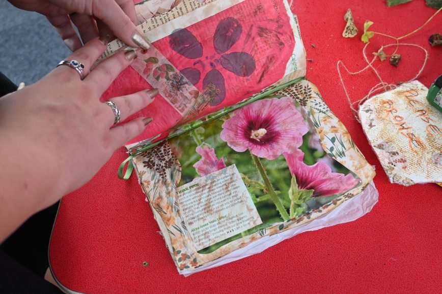 Allotment exhibition