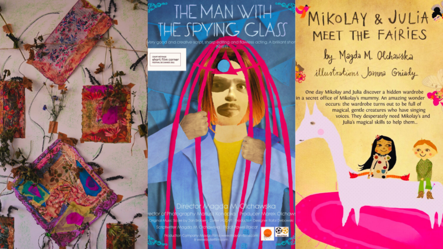 Magda Olchawska's creative works